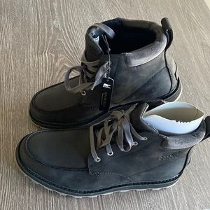 Brand New Men’s Sorel Black Waterproof Boots